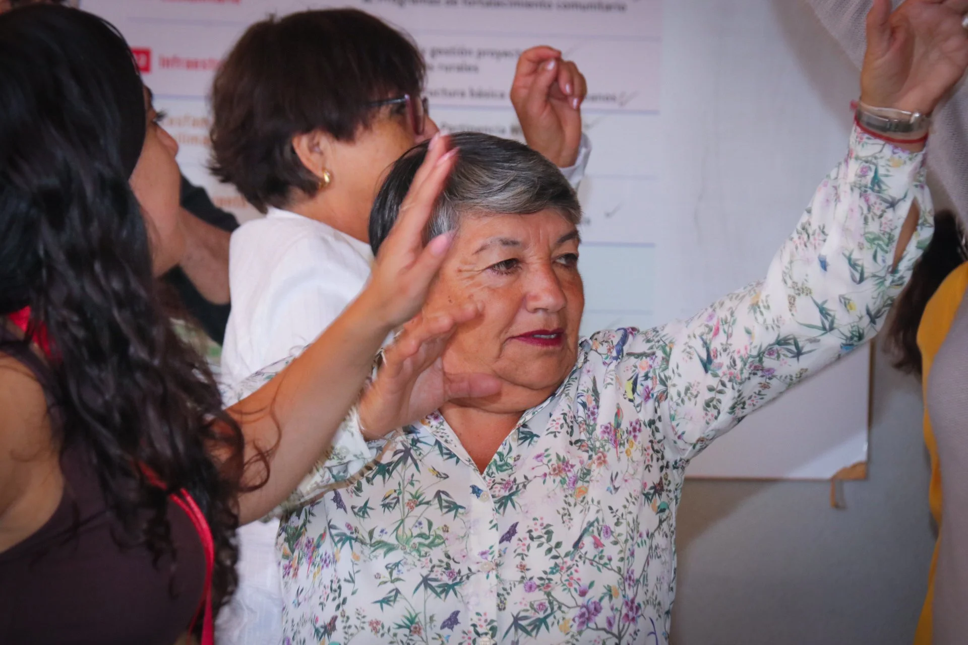 En Acción: Dirigentes vecinales vileños refuerzan su liderazgo 