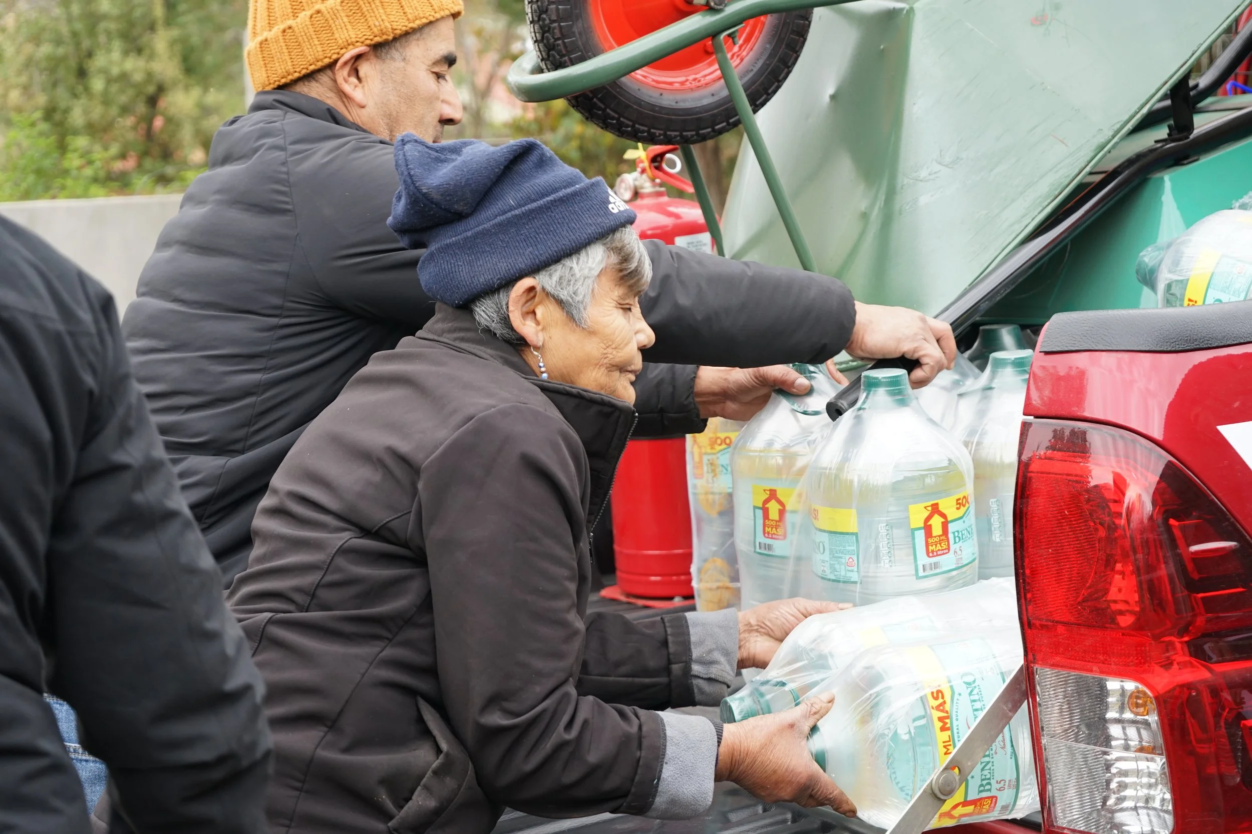 Minera Los Pelambres contribuye a la recuperación de las comunidades&nbsp;tras frente climático