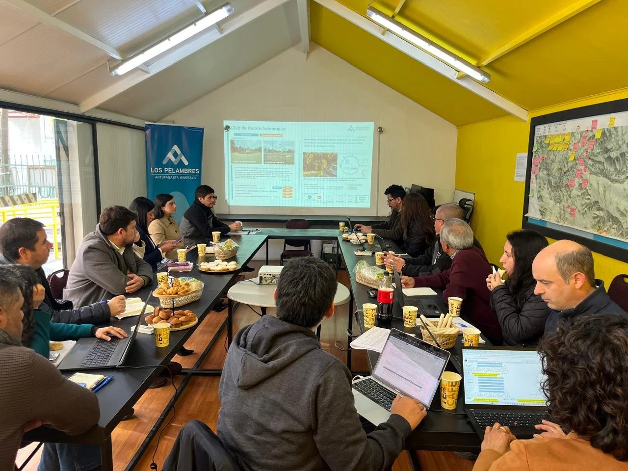 Trabajo colaborativo bajo el modelo “Somos Choapa” se reactiva en Salamanca