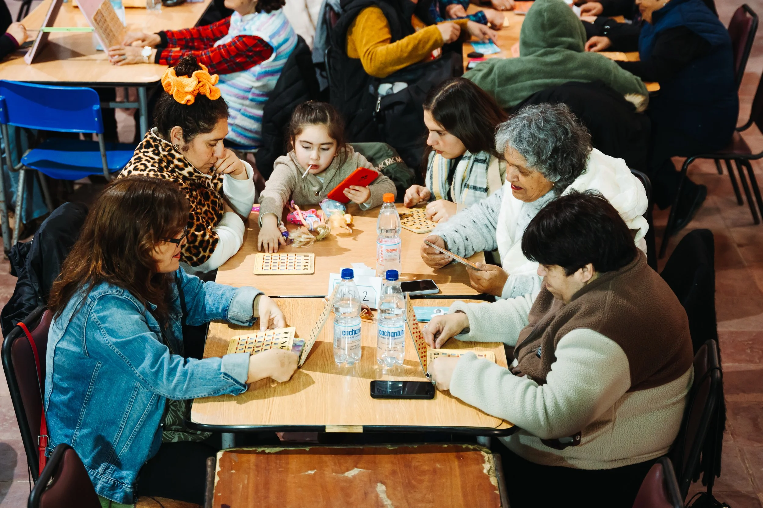 Dirigentes vileños organizan Bingo Solidario para apoyar a afectados por temporales