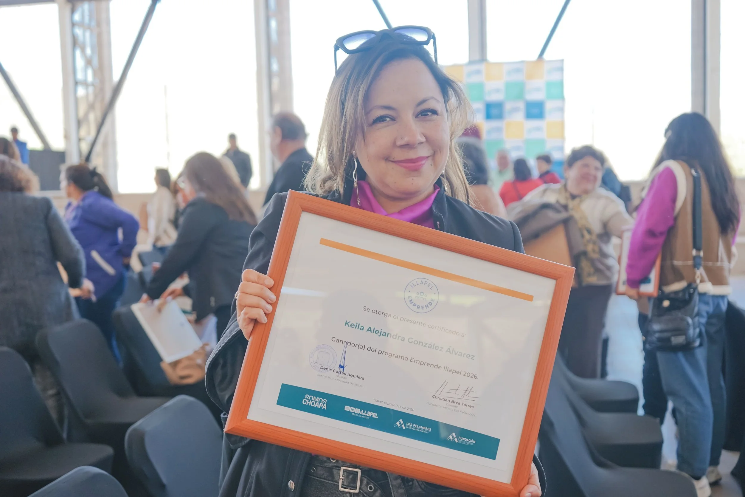 Más de 70 nuevos proyectos serán realidad gracias a programa Emprende Illapel