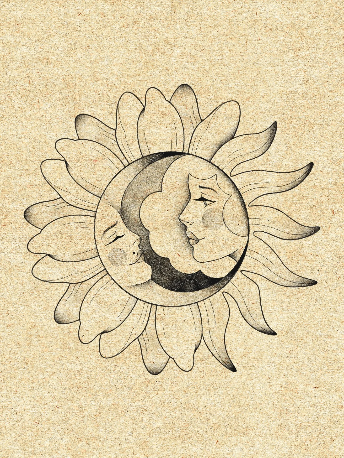 🌞PROJET CLIENT🌞

Je vous poste un dessin qui sera bient&ocirc;t tatou&eacute;. Il s&rsquo;agit d&rsquo;un projet que j&rsquo;ai imagin&eacute; et r&eacute;alis&eacute; avec ma cliente 🌼 Si cela peut vous donner des id&eacute;es pour vos prochains 