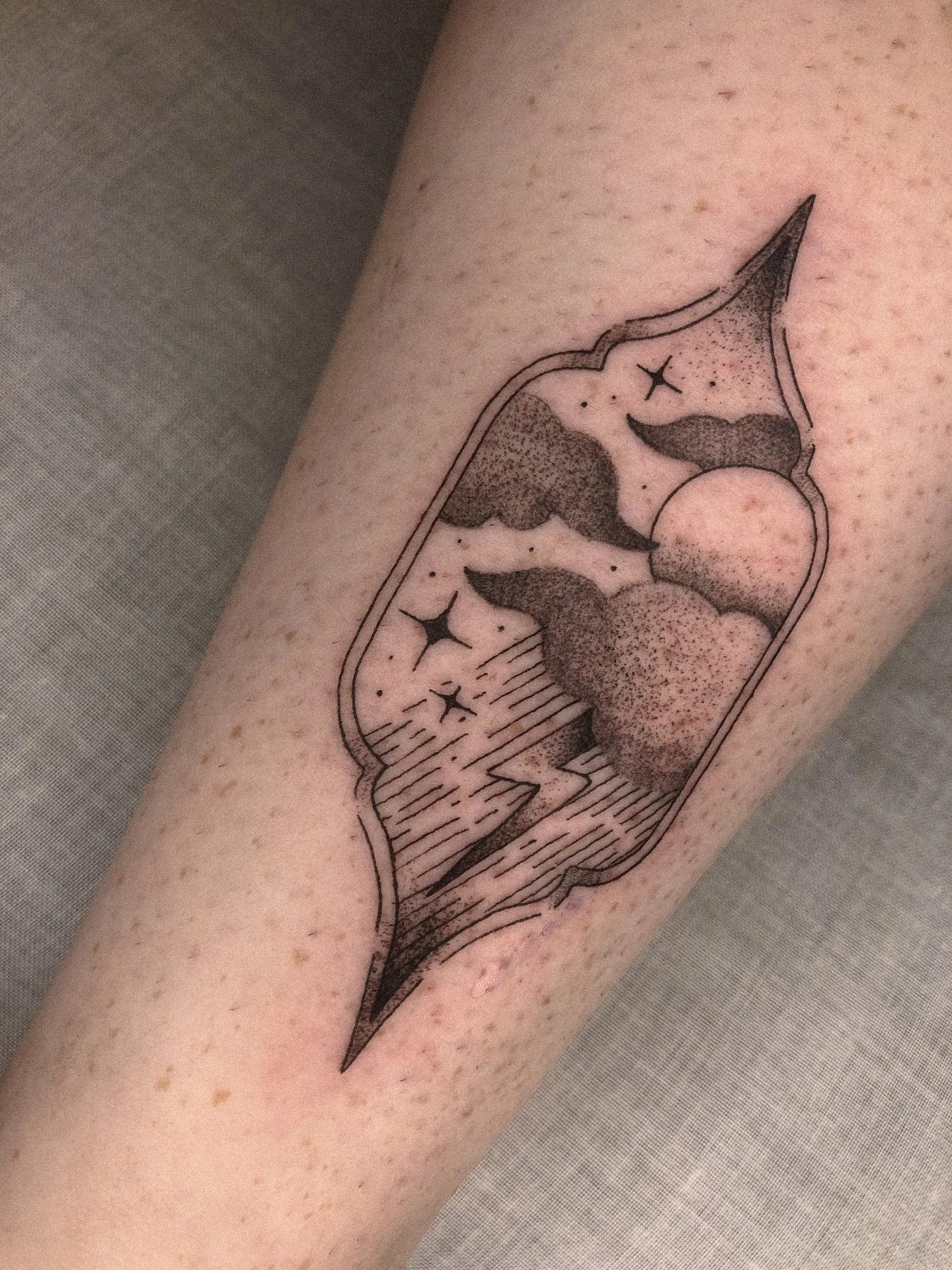 Merci, Marion, pour cette douce s&eacute;ance. Merci d&rsquo;avoir adopt&eacute; ce p&rsquo;tit flash que j&rsquo;adore !! ✨

Tatouage r&eacute;alis&eacute; chez @le_cabinet_noir 

#tattoo #tatouage #floraldesign #tattooofinstagram #tattooftheday #ar