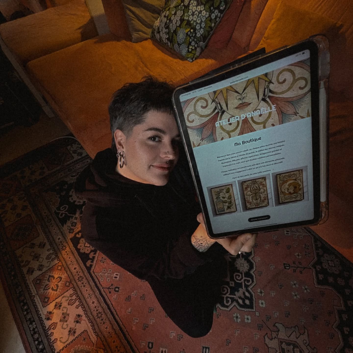 🎉 Concours pour c&eacute;l&eacute;brer la mise &agrave; jour de ma boutique en ligne !
(Voir les conditions en bas 👇)

Mes toutes derni&egrave;res illustrations sont enfin disponibles &agrave; la vente ! ✨

J&rsquo;ai pris le temps d&rsquo;ajouter 