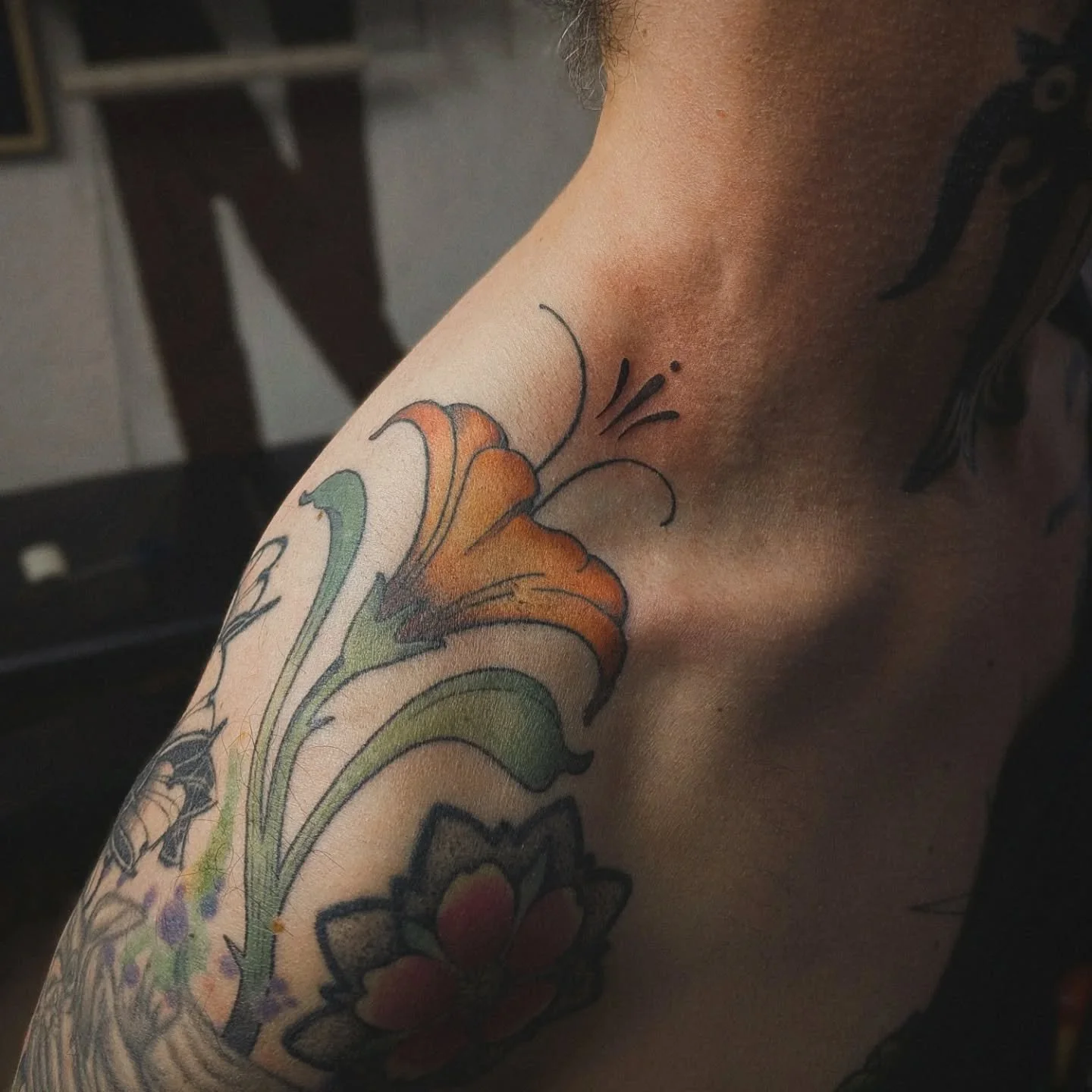 ✷ Tatouage en couleur cicatris&eacute; et sans retouches ✷

Sinon, voici une s&eacute;lection de photos de ces derni&egrave;res semaines pour cl&ocirc;turer mes 29 ans ♡

1 - Le tatouage de Ju&rsquo;, cicatris&eacute; et sans retouches.!! J&rsquo;ai 