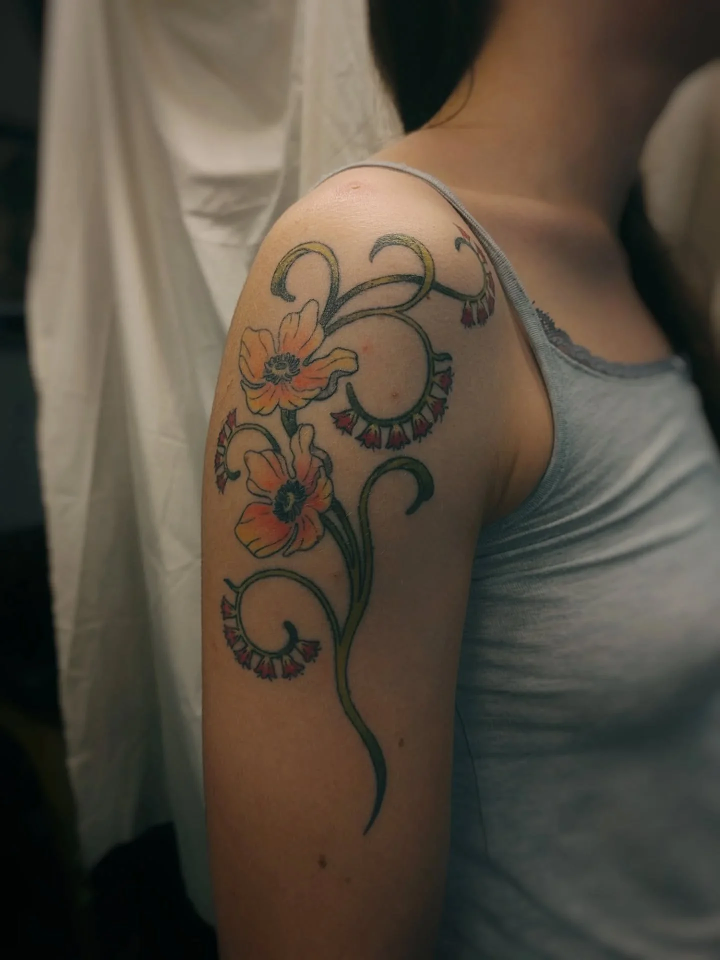 ✷Tatouage en couleur cicatris&eacute; ! Merci Lou pour ta confiance.✷

P'tite s&eacute;lection de photos prises ces derni&egrave;res semaines ♡
1 - Le tatouage cicatris&eacute; de Lou
2 - Un beau rosier de Tours
3 - Moi en train de fouiller la plage
