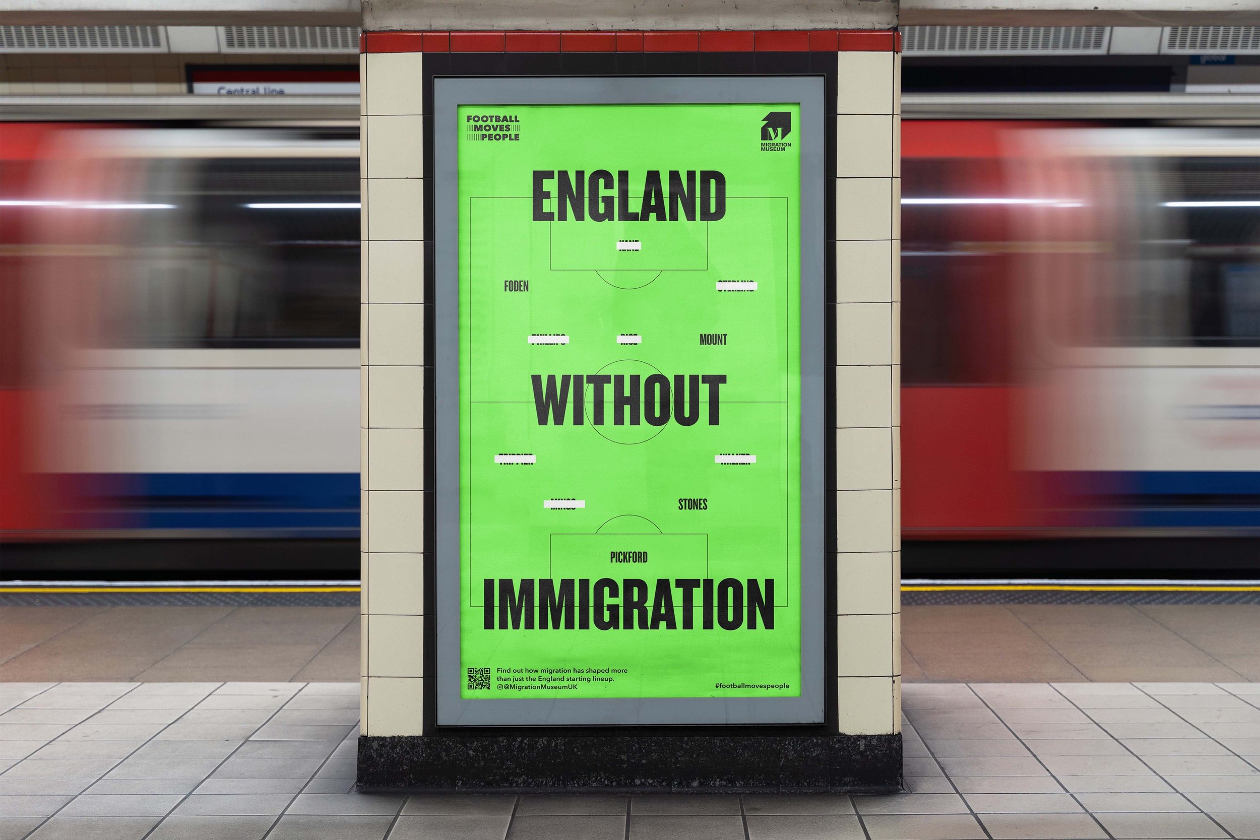 Football Moves People | campaign strategy, media, social