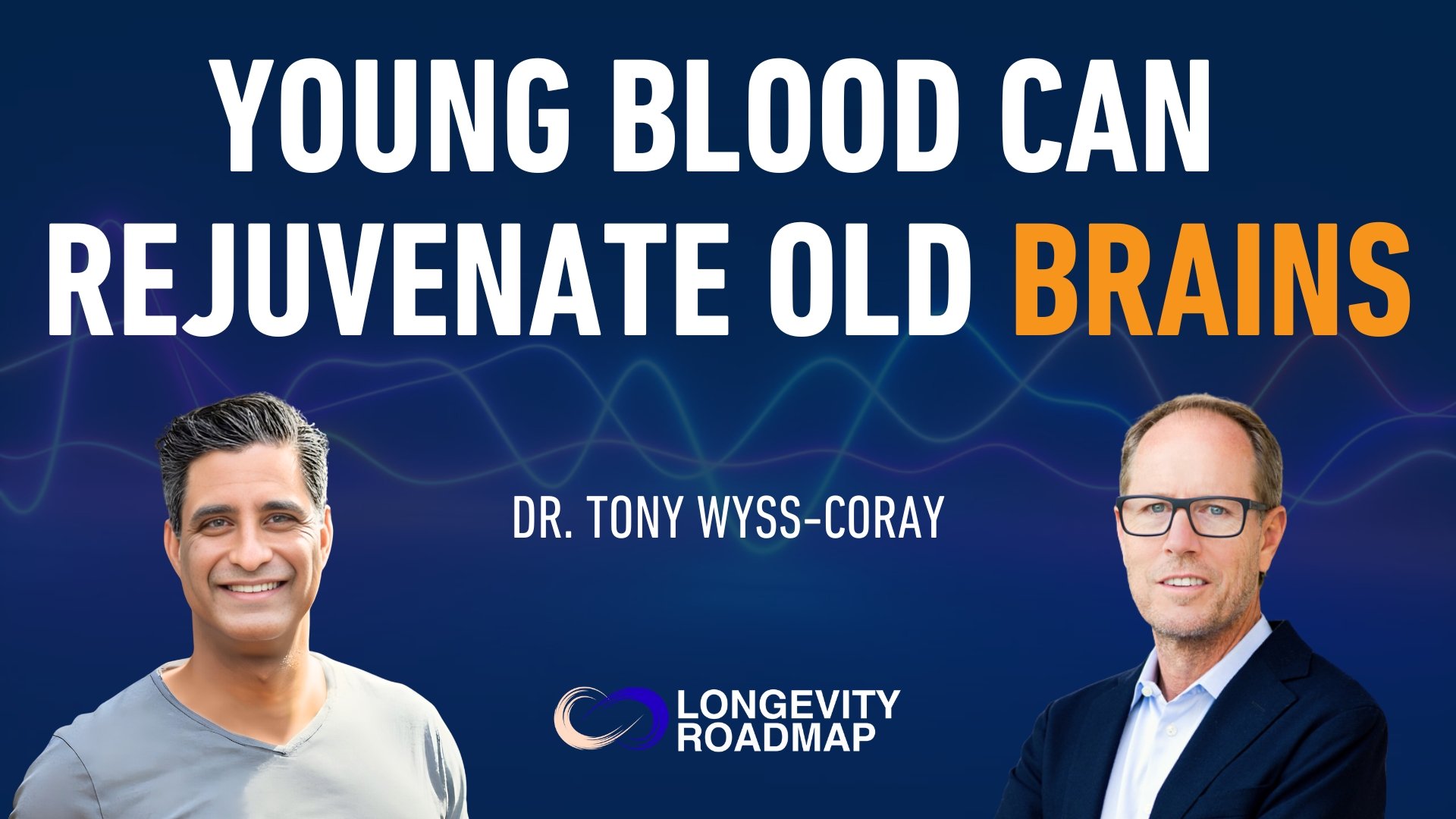 164: Young Blood Can Rejuvenate Old Brains with Dr. Tony Wyss-Coray