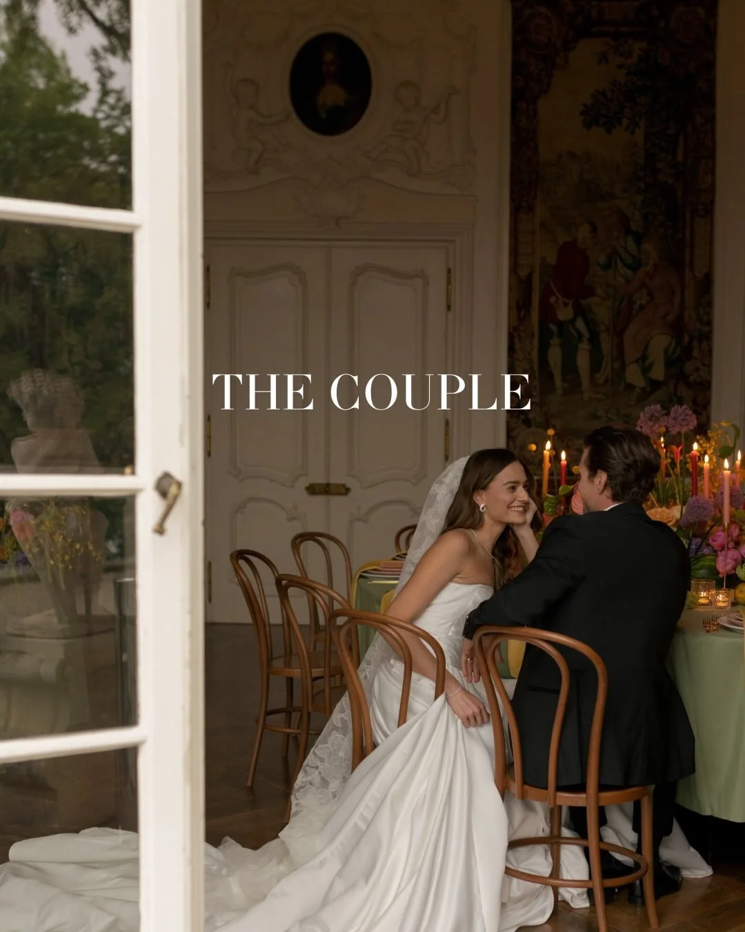 The beautiful stillness before the vows &mdash;
quiet breaths, wandering thoughts, as time slows.

One shared moment waiting to unfold,
until love quietly finds its way.

Venue: @st_charles_hall
Wedding planning: @finestdecor.ch
Floral design: @fines