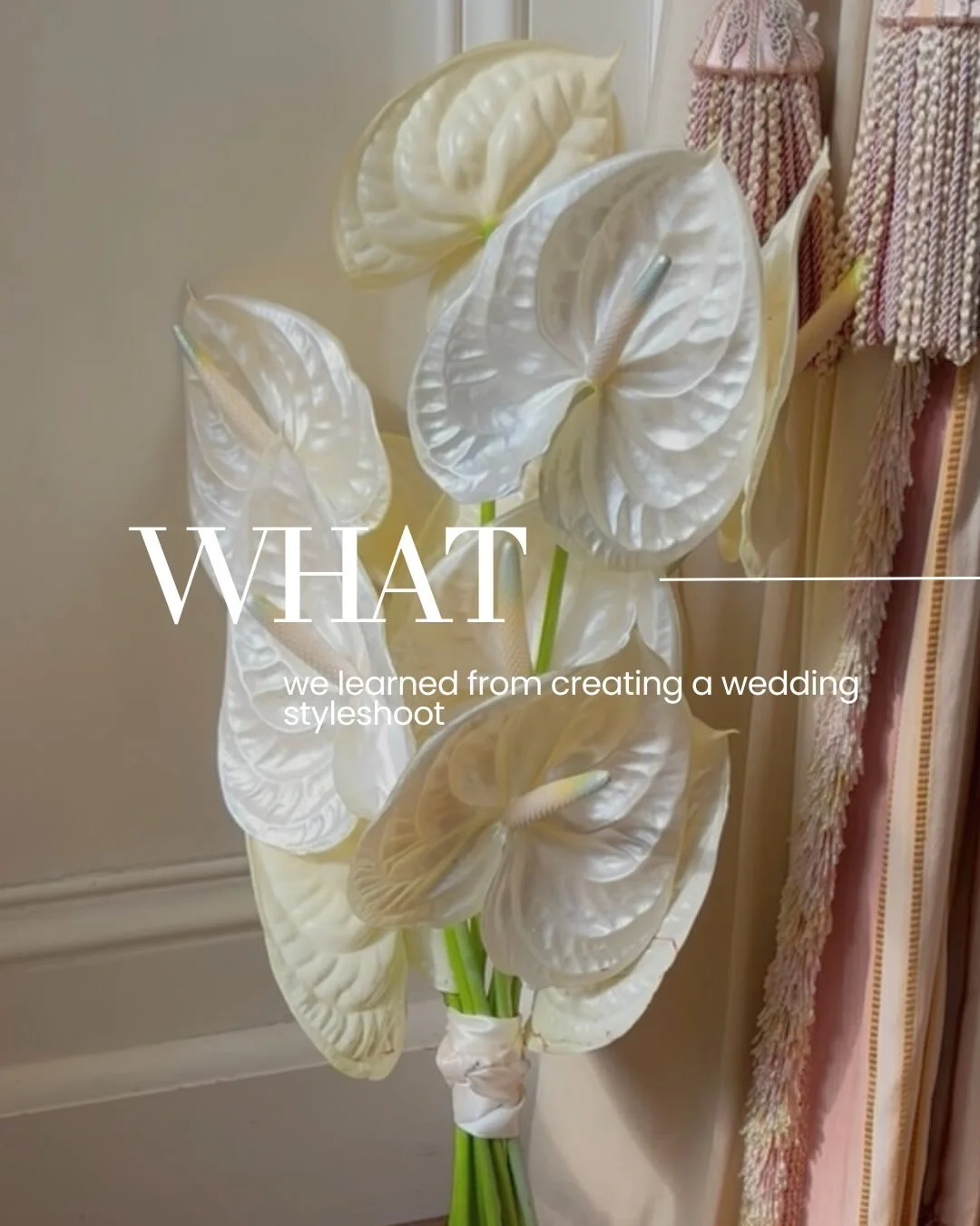 The strongest concepts are built through the process.

As with many creative projects, not everything can be planned down to the smallest detail. Unexpected moments appear, decisions have to be made on the spot &mdash; and sometimes improvisation bec