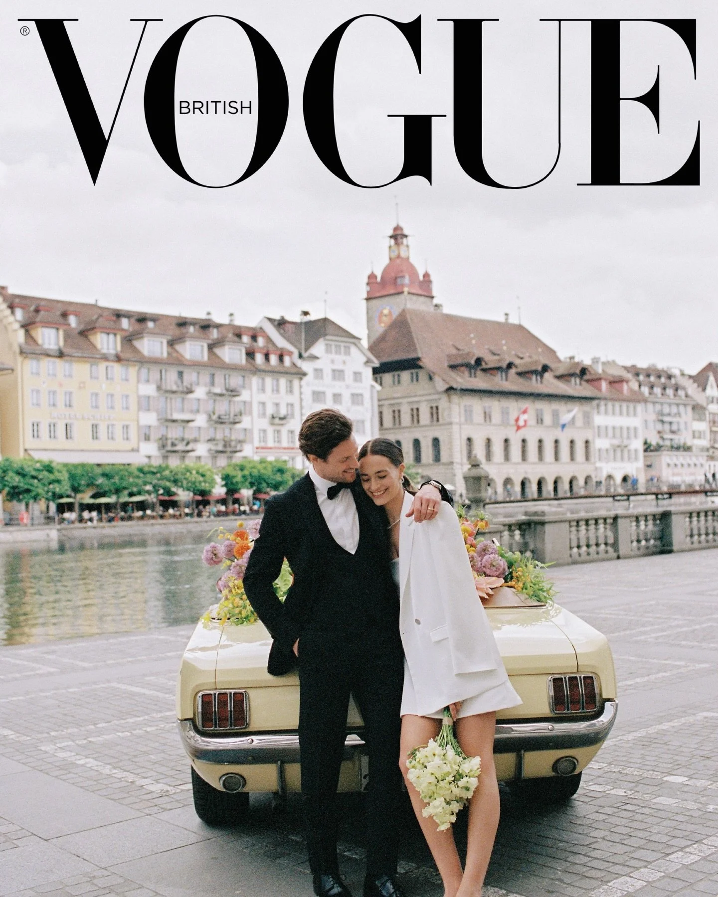 British VOGUE🧡
This moment means the world to us. To see British VOGUE take an interest in our work is something we are incredibly proud of and deeply grateful for. It inspires us to keep creating and pushing our vision further.
We would also like t