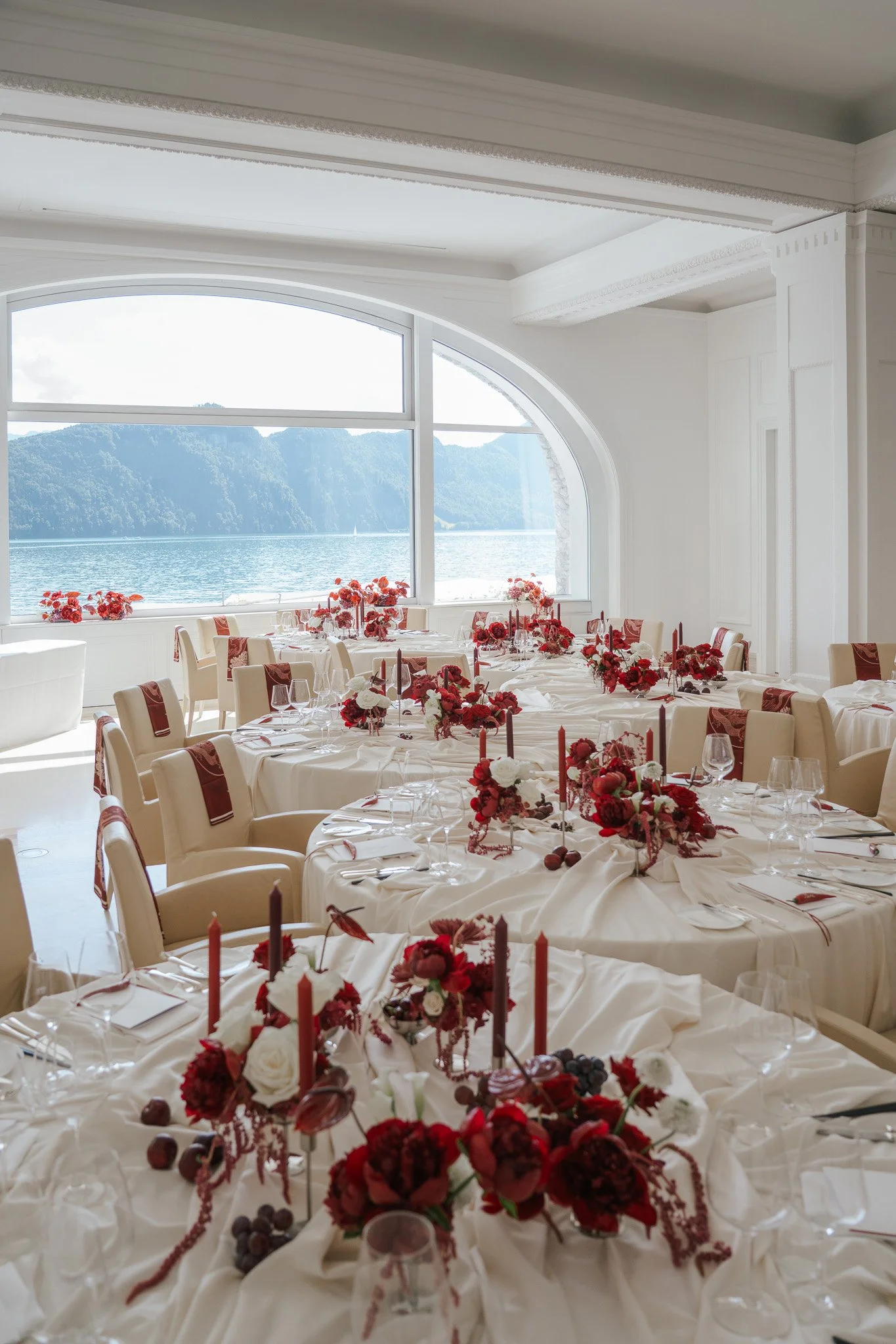 MODERN ROMANCE IN RED