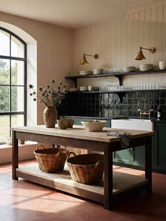 Une nouvelle p&eacute;pite rejoint la collection 🤍
Table de m&eacute;tier enti&egrave;rement restaur&eacute;e : d&eacute;cap&eacute;e, ponc&eacute;e, pieds cir&eacute;s.
Simplement belle, naturellement unique.

Image g&eacute;n&eacute;r&eacute;e par