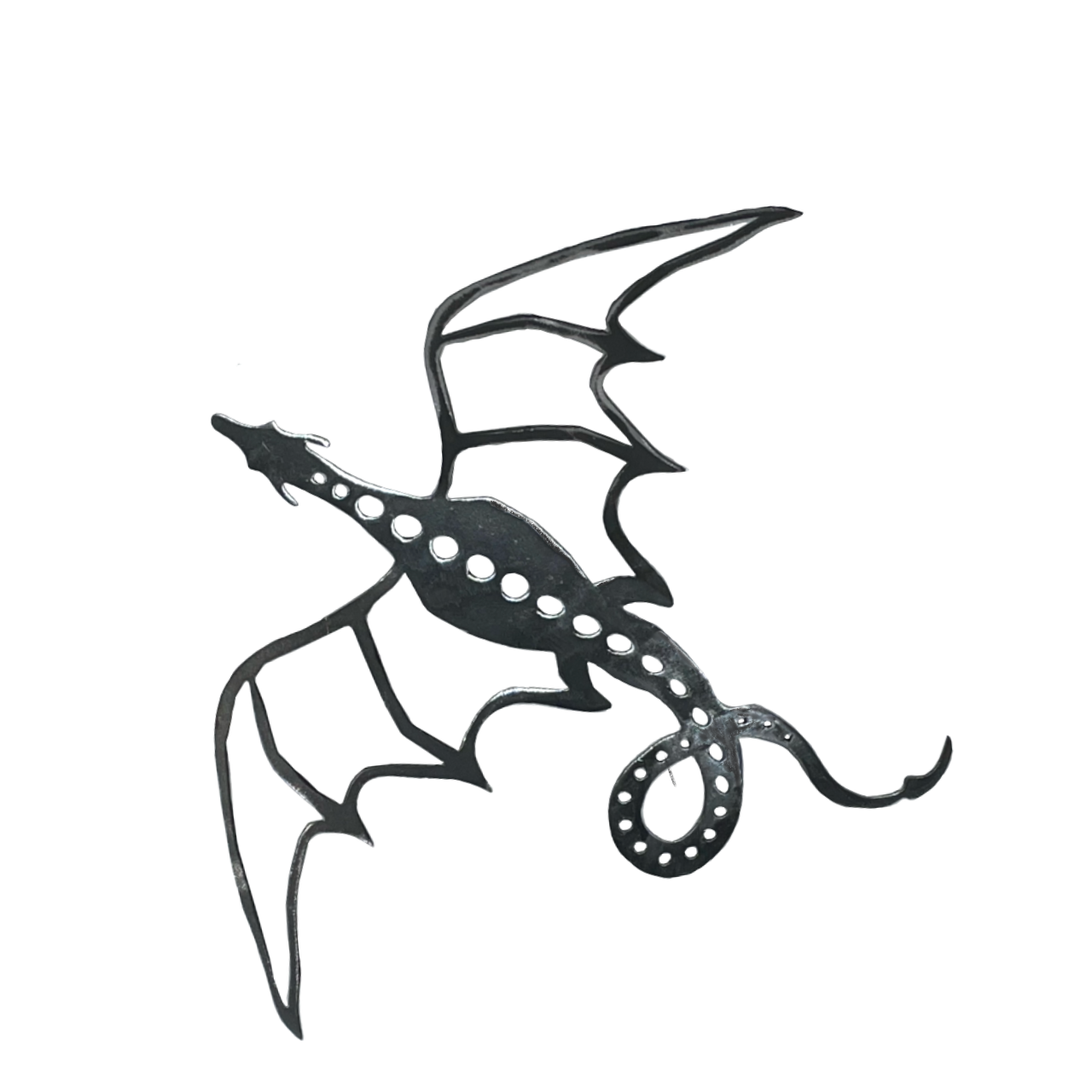 Metal Dragon art piece