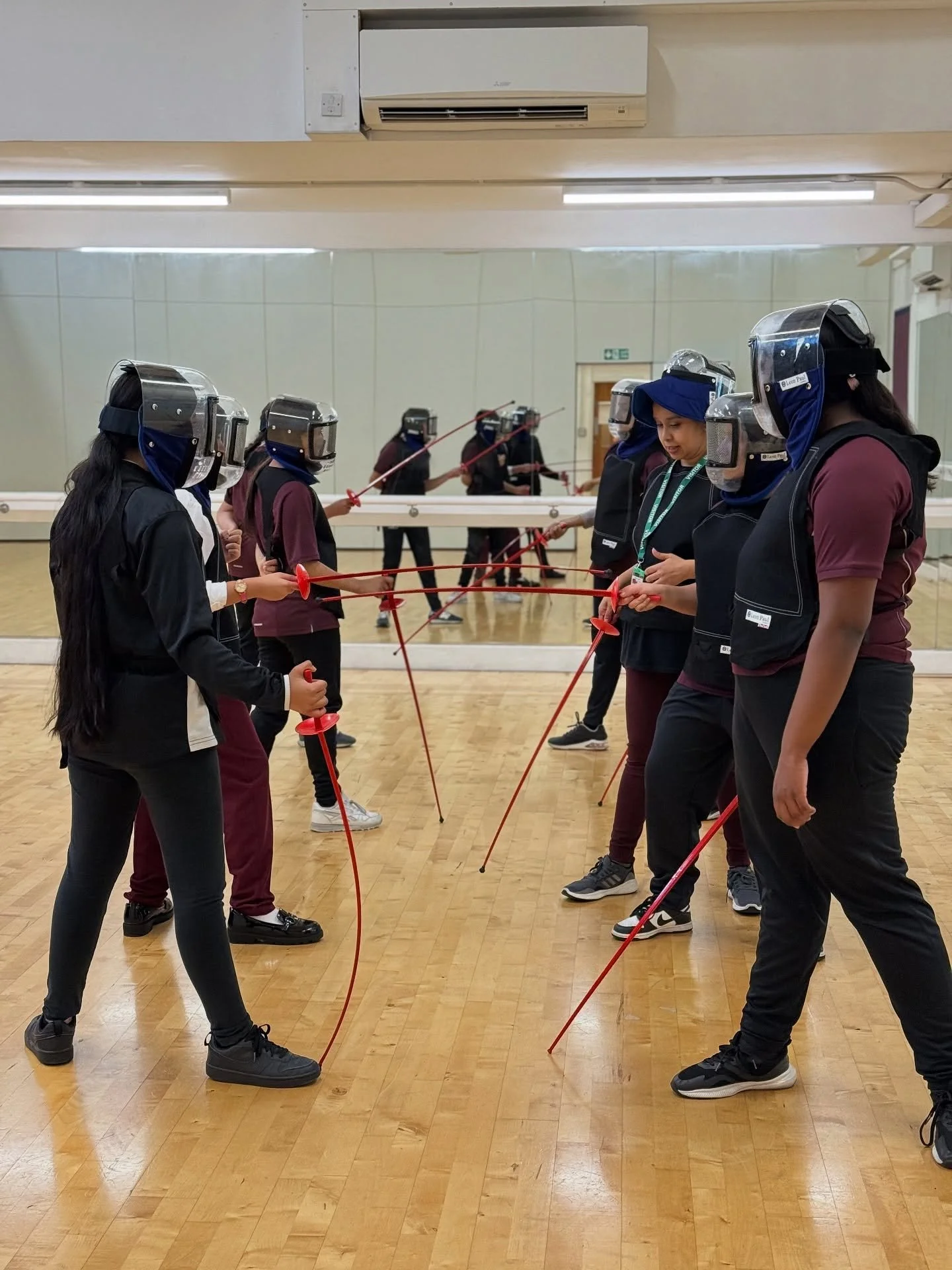 As the far-right escalates their violence, and anti-Muslim and anti-migrant racism spreads across the media and the streets, our work with Muslim Girls Fence continues. It&rsquo;s now more than ever important to create spaces where Muslim girls can f