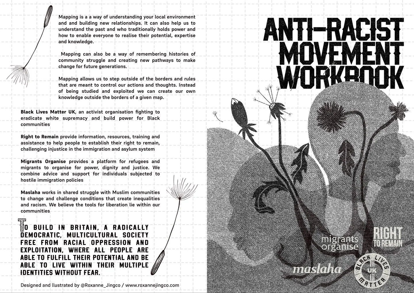 This Anti-Racist Movement workbook has been developed as part of a new network with our partners @blmuk, @migrantsorganise and @right_to_remain.

It comes out of a context of increasing far-right activity, Islamophobia and racism, and anti-migrant se