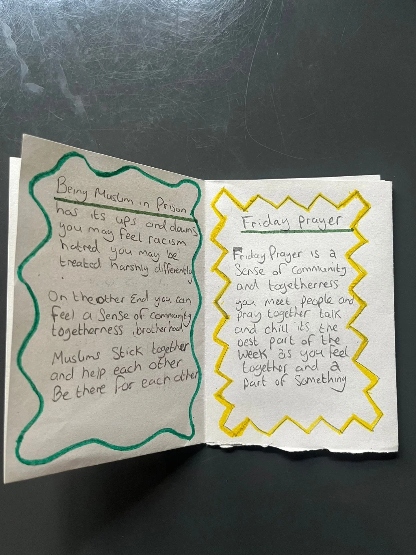 ☪️ Eid Mubarak! ✨

This Ramadan we were blessed to offer different support to our siblings in prison. Ramadan is the month of giving, but it is also our duty to those incarcerated to support them in their isolation&nbsp;and help them gain the benefit