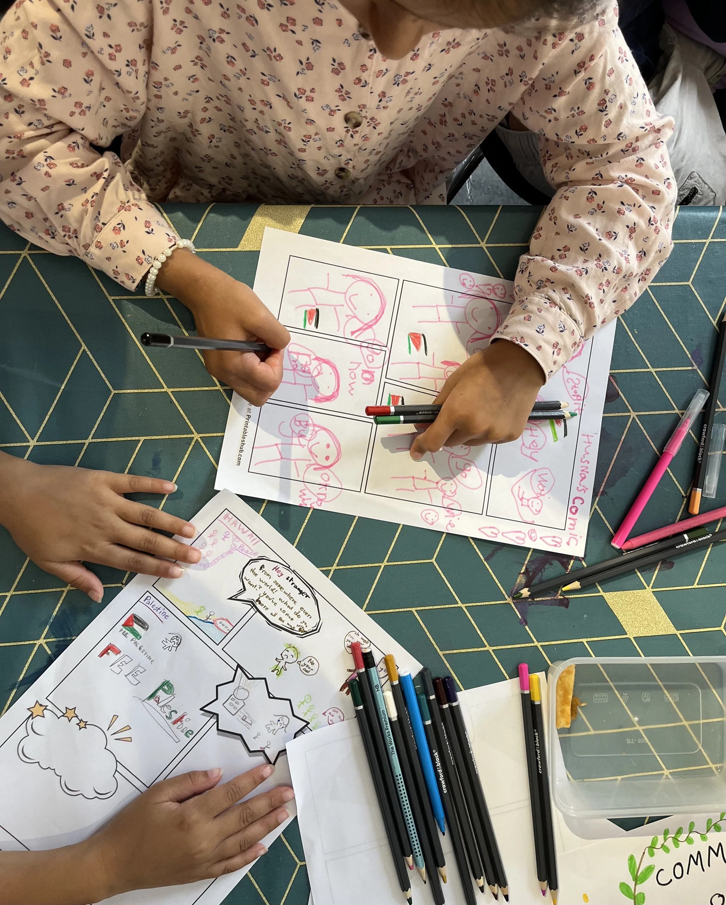 Silencing and Punishment of Families on Palestine