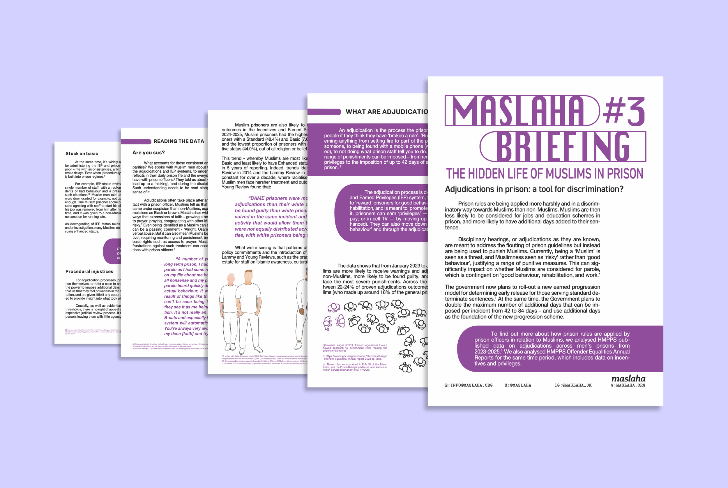 Maslaha Briefing 3 - The Hidden Lives of Muslims in Prison — Maslaha