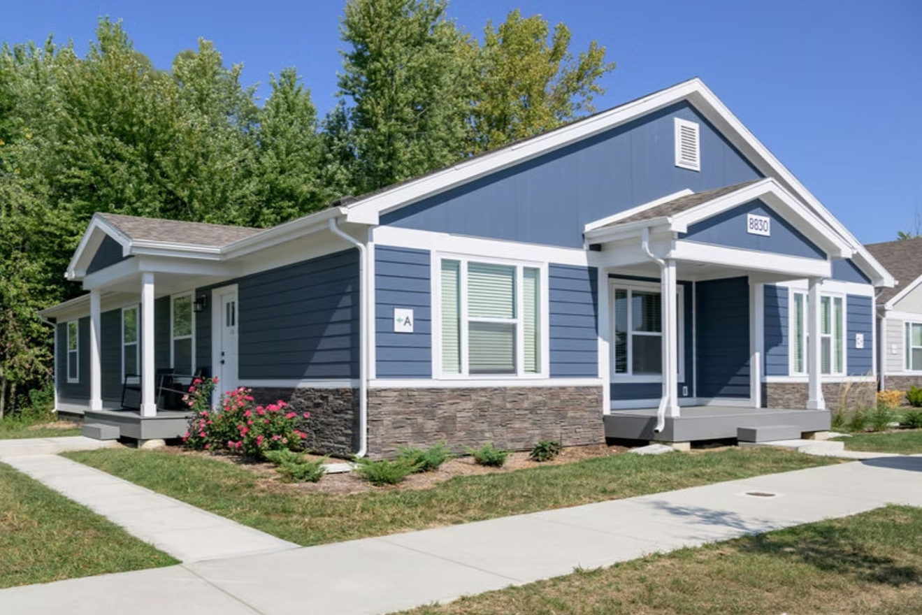 Small Triplex Floorplan — Hallmark Builders