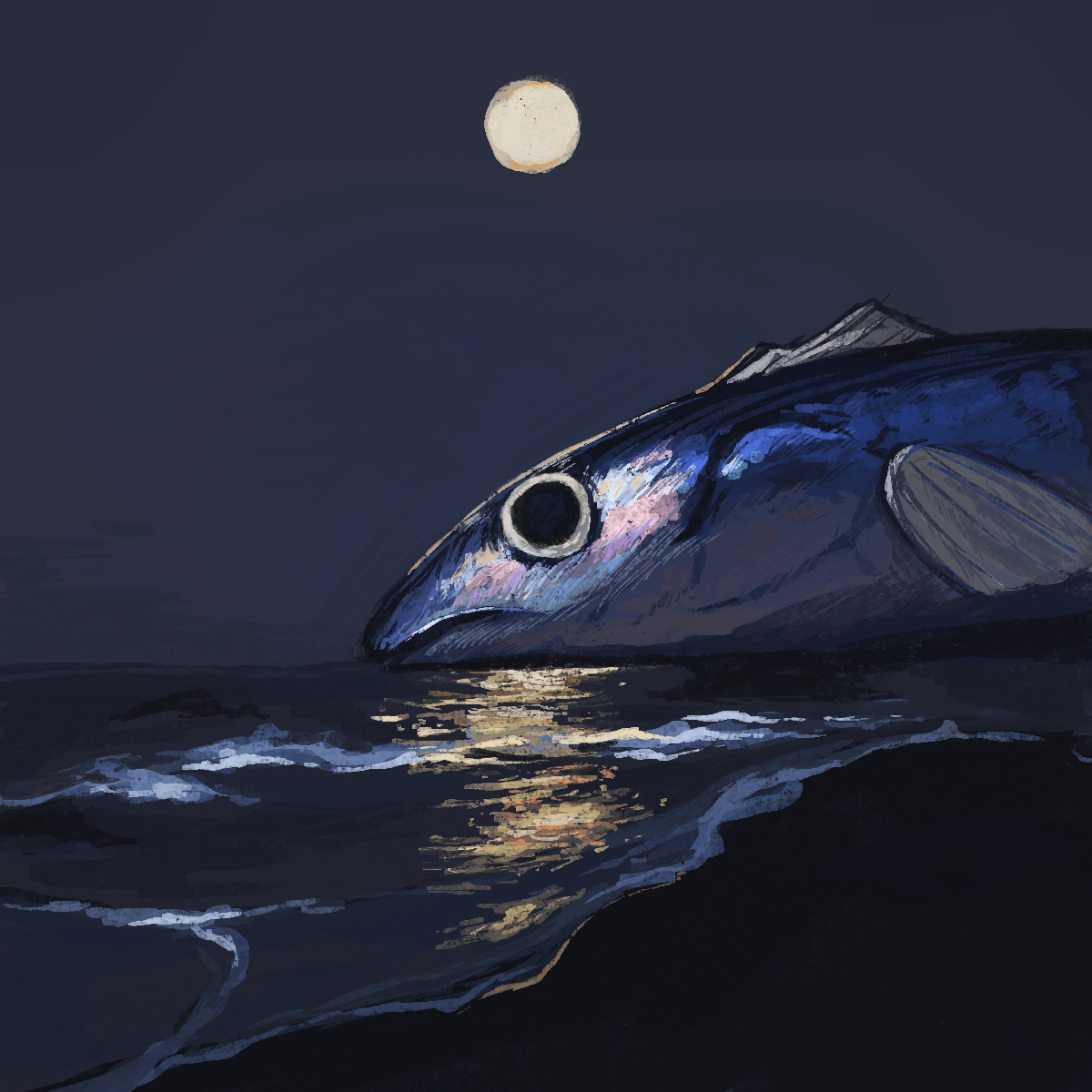 Will you let fish swim in the sea?