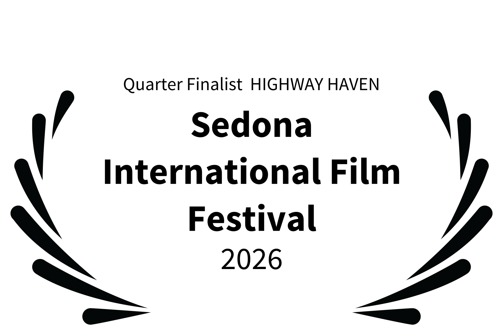Quarter Finalist  HIGHWAY HAVEN - Sedona International Film Festival - 2026 (1).png