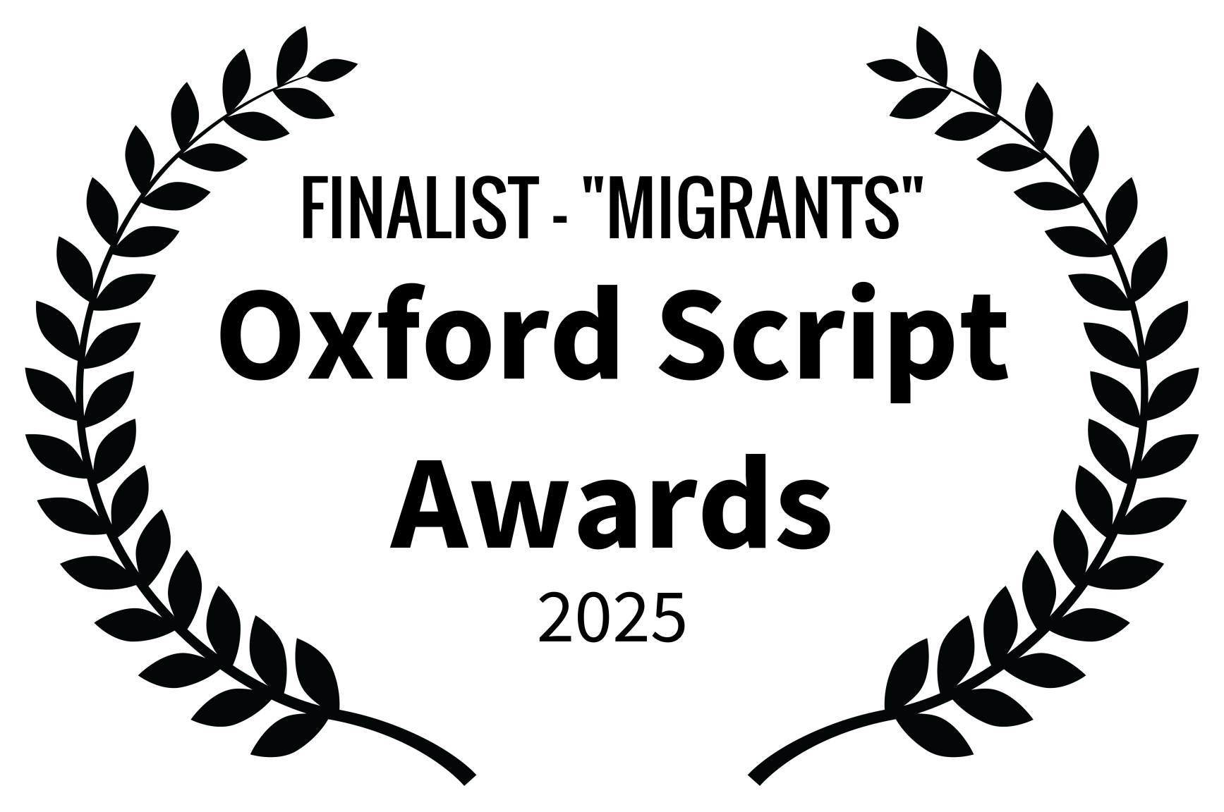 FINALIST - MIGRANTS - Oxford Script Awards - 2025.png