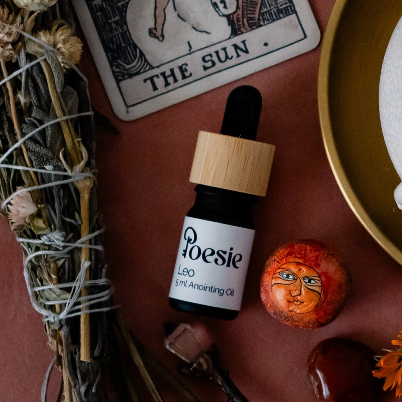 Leo Anointing Oil