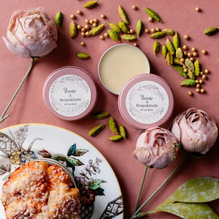 Poesie x Bespokitude XO Lip Balm