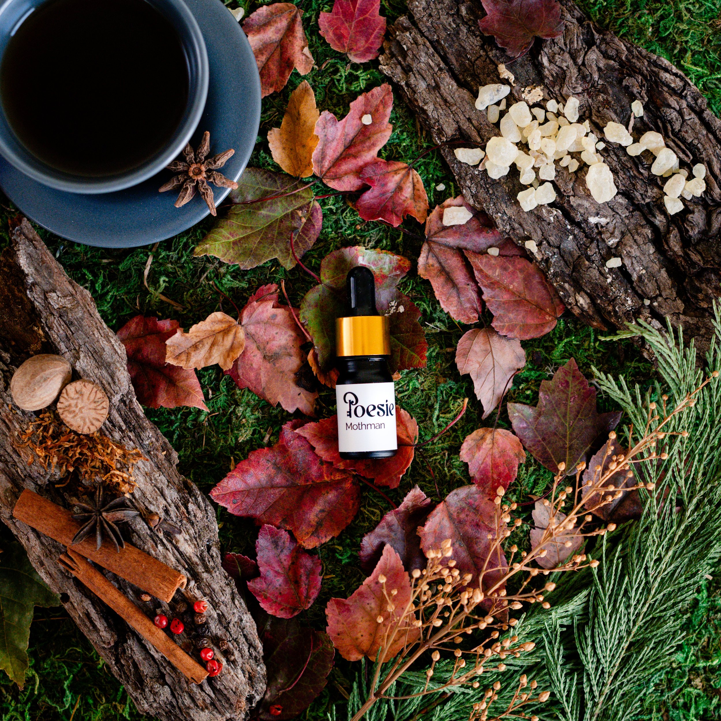 Niche perfume black tea