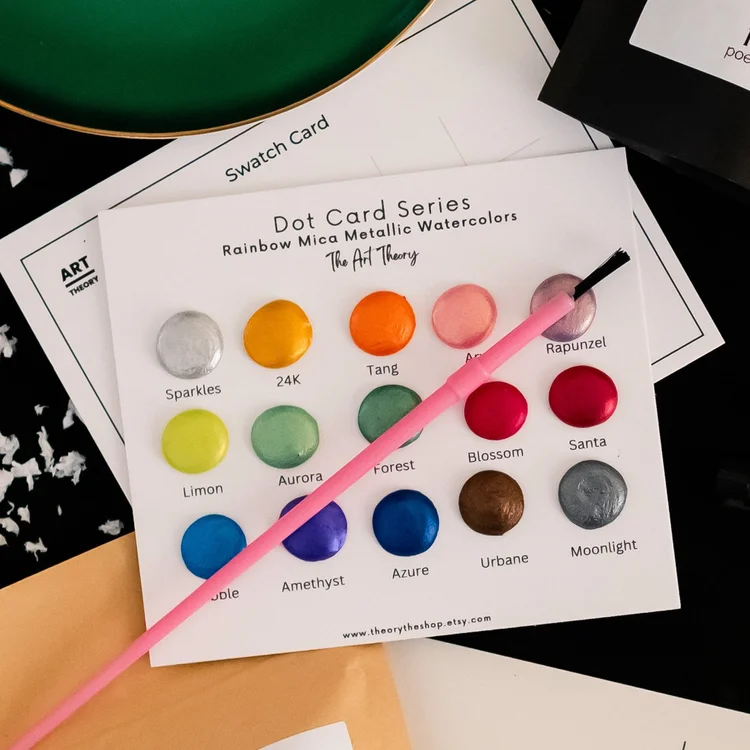 Watercolor Paintbrush Set