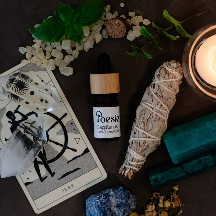 Sagittarius Anointing Oil