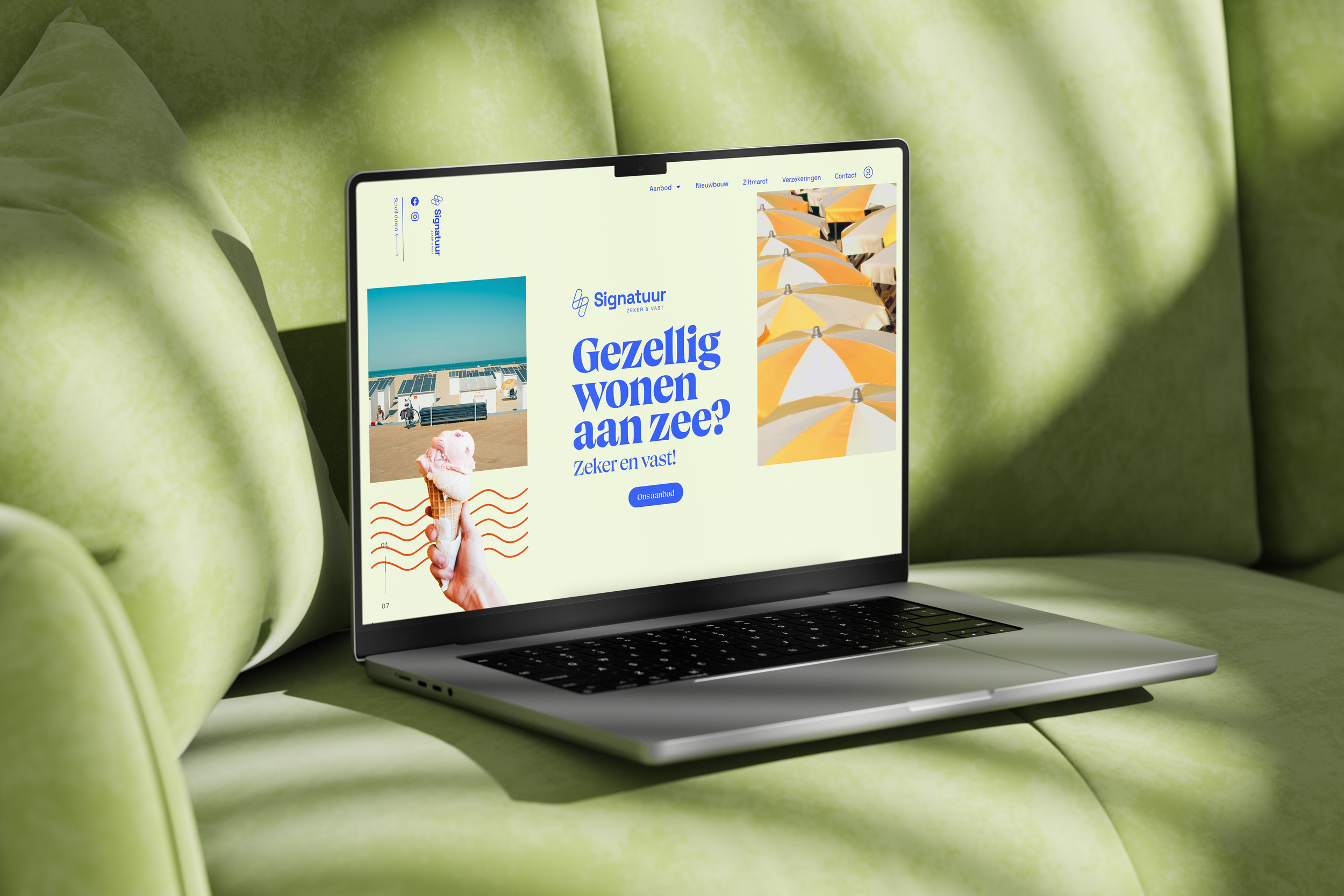 Signatuur - Brand Identity & Website