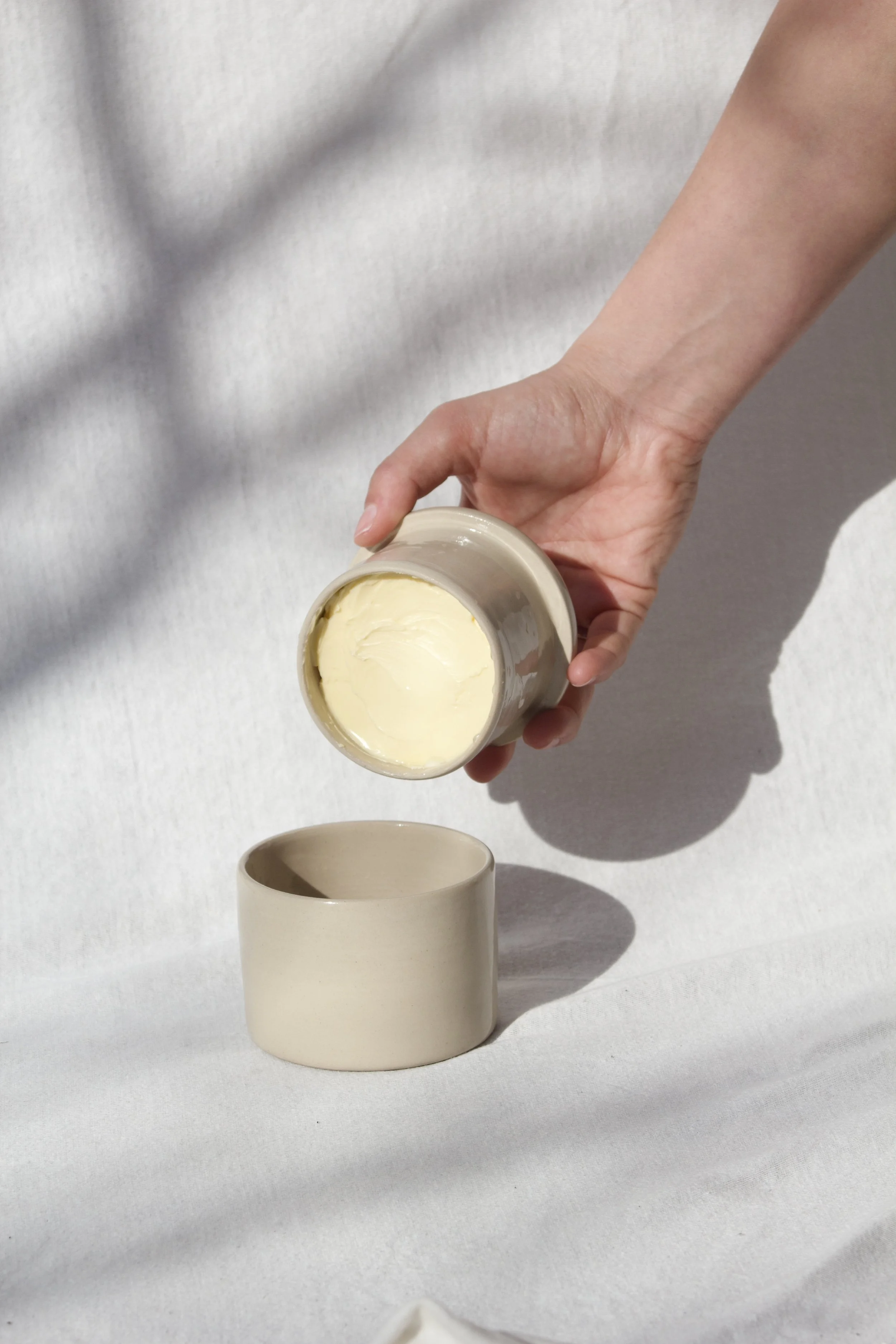 Französische Butterdose