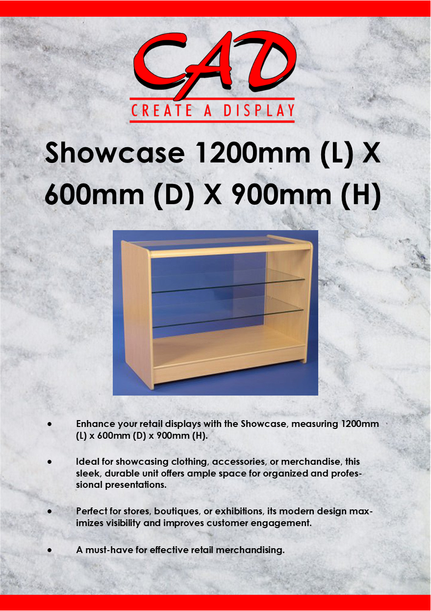 Counters & Showcases | Shop Quality Displays Now — Create A Display Limited