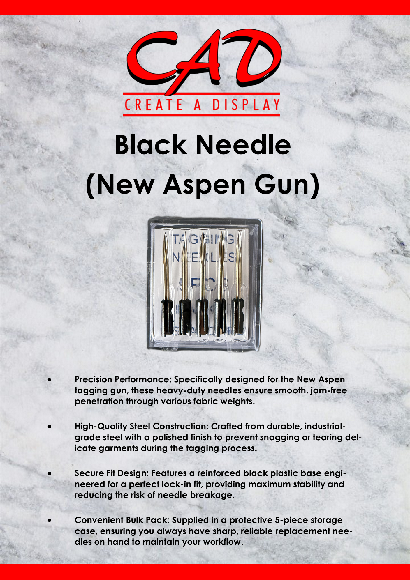 Black Needle New Aspen Gun
