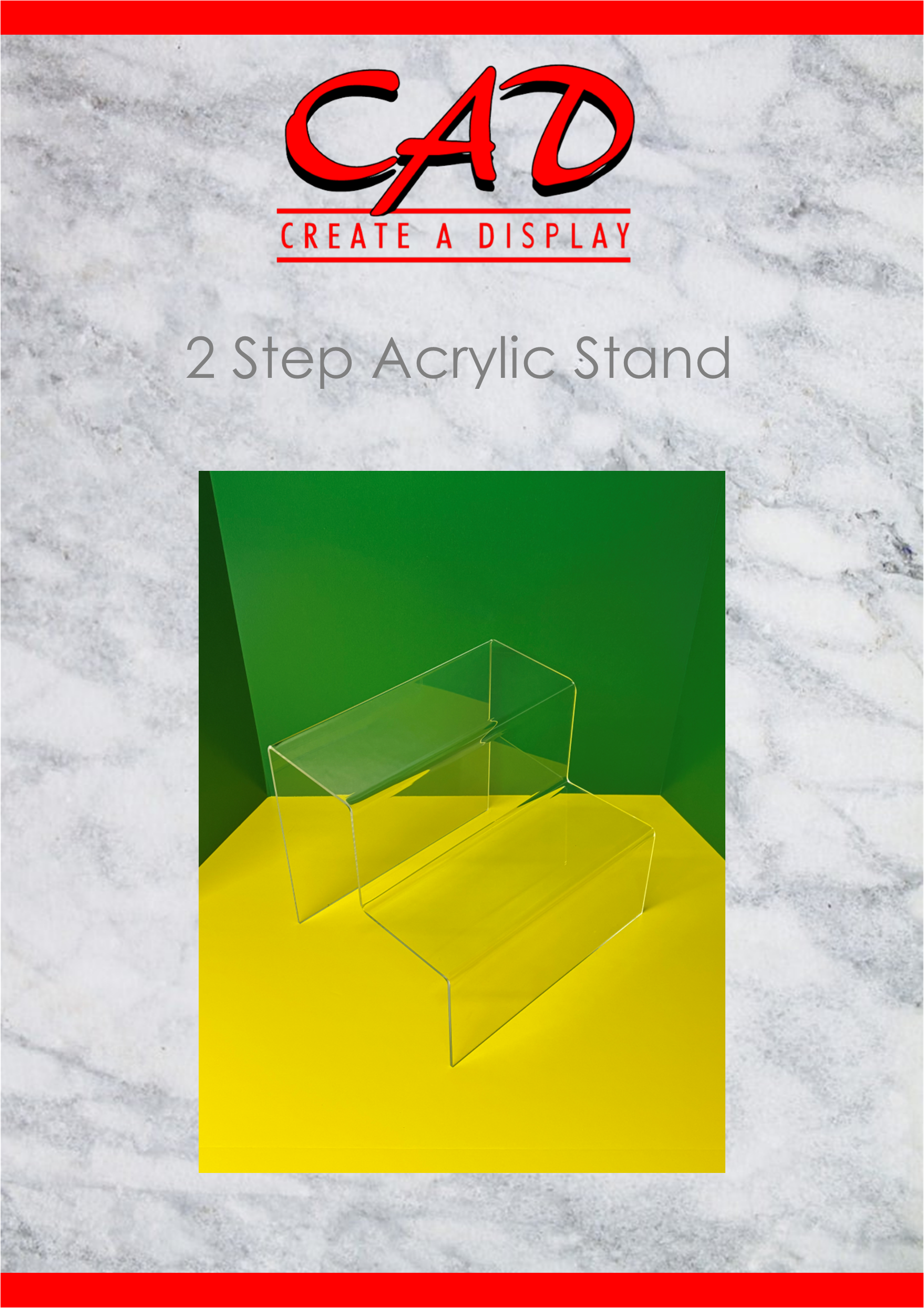 2 Step Acrylic Stand CAD.png