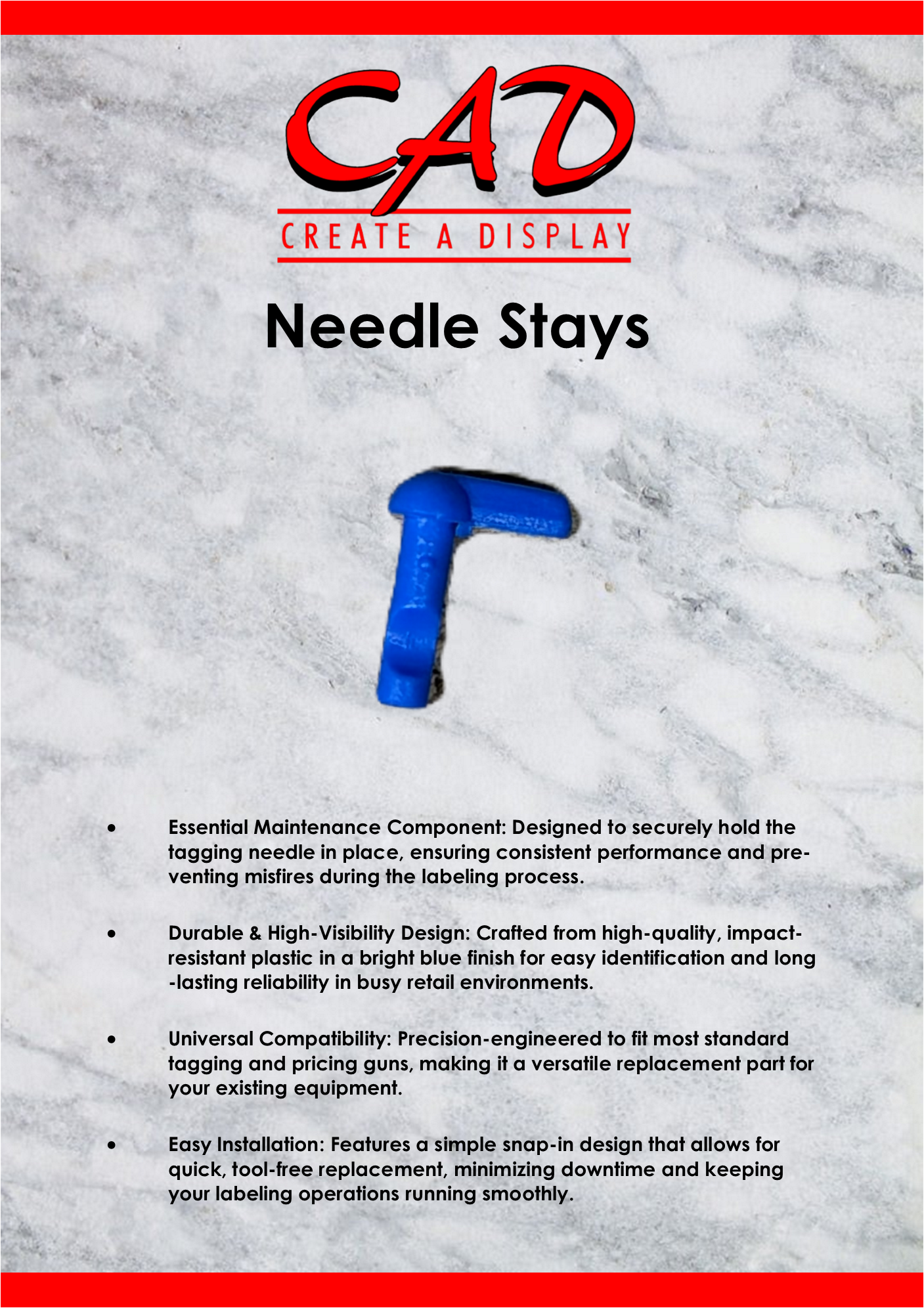 Needle Stays