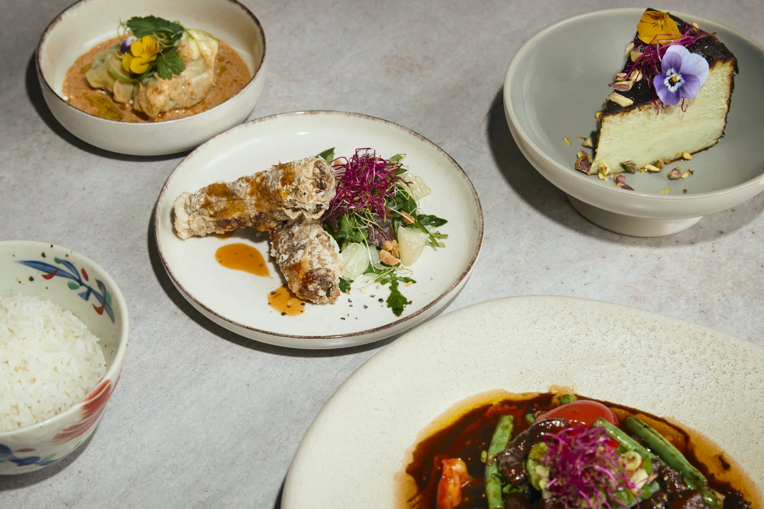 NEW YEAR'S MENU