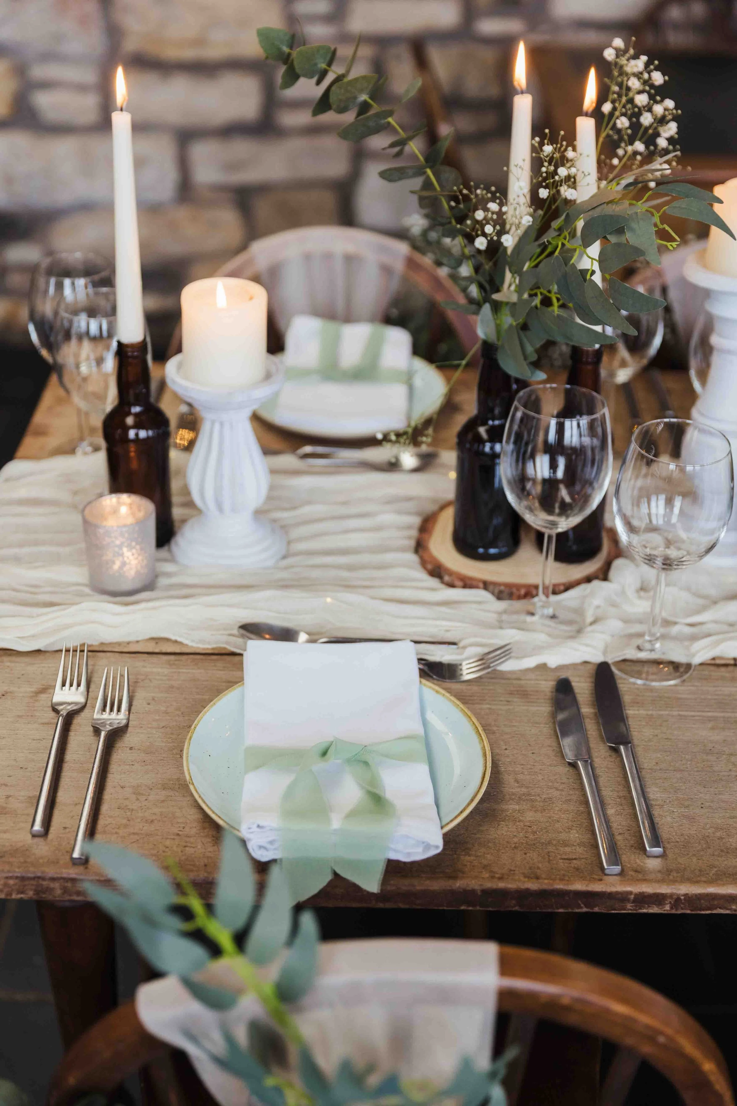 an event at the barn at beal