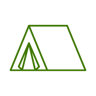 Camping Pitches Icon
