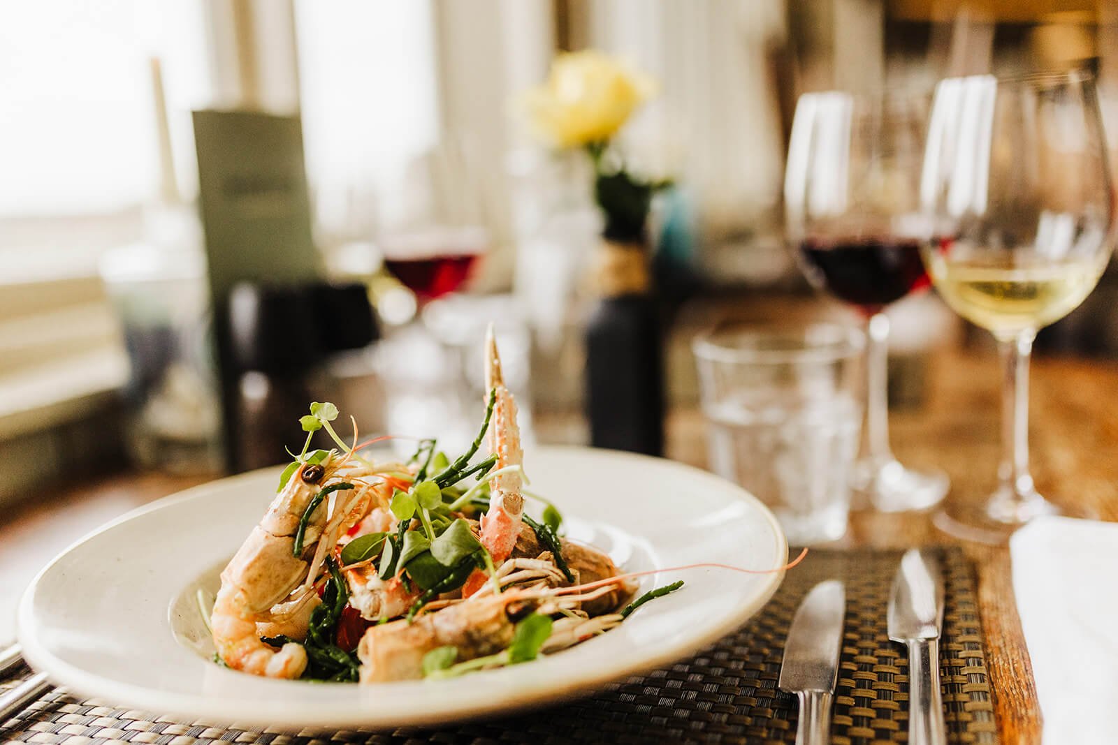 Fresh Local Food in Northumberland | Dine at The Barn at Beal — The ...