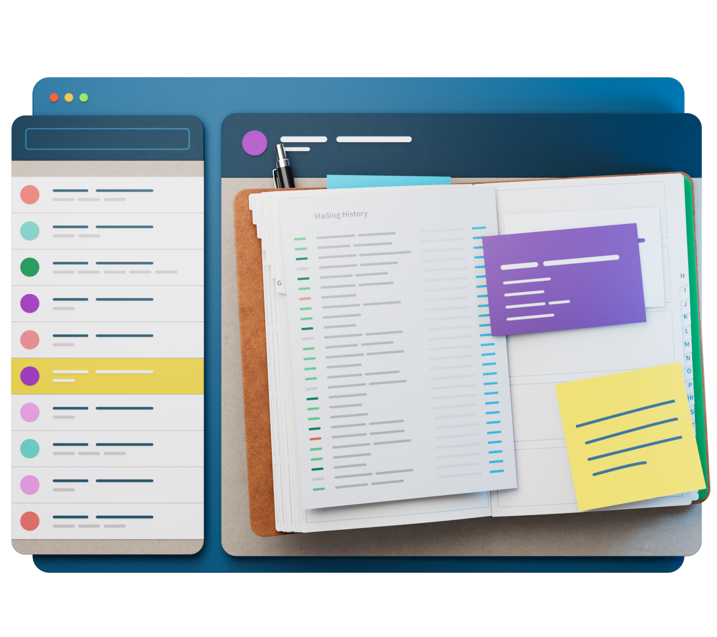 CRM voor Persrelaties →