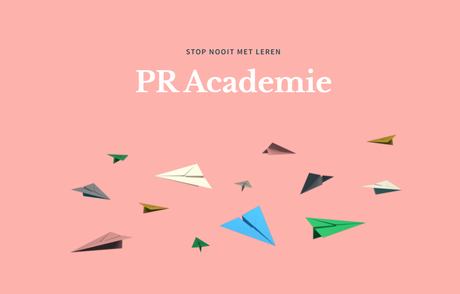 De PR Academie: leer alles over goede PR&nbsp;
