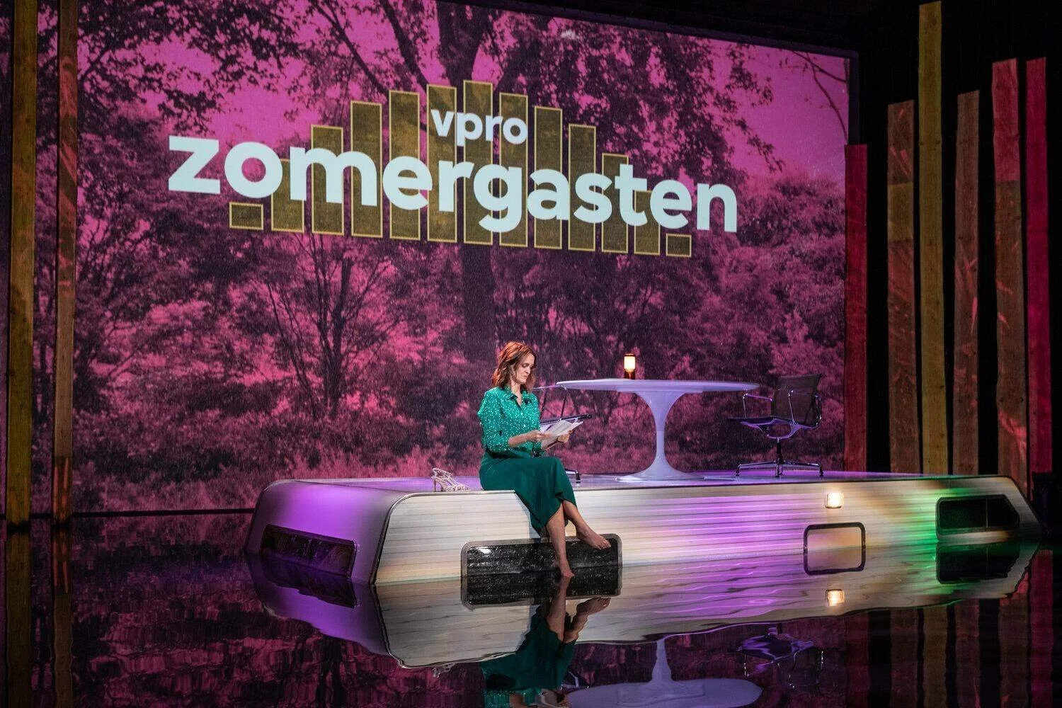 In gesprek met Maike Dubelaar over de PR-machine achter VPRO’s Zomergasten