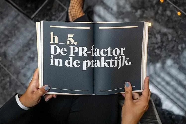 Een prettig gesprek met auteurs van De PR-factor: de Barros Barbosa en van der Linden