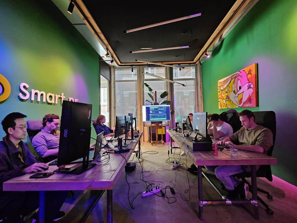 Vibe Code Friday @ Smart.pr