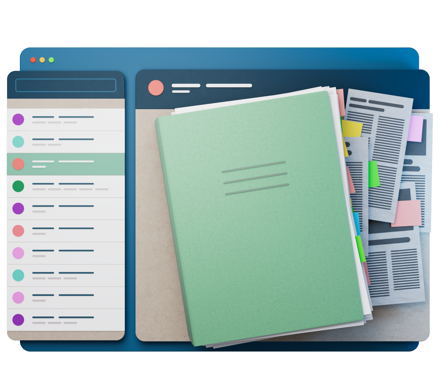 Journalisten Database →