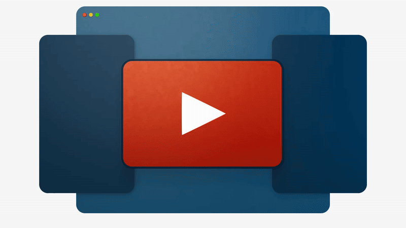 Play Video Animation