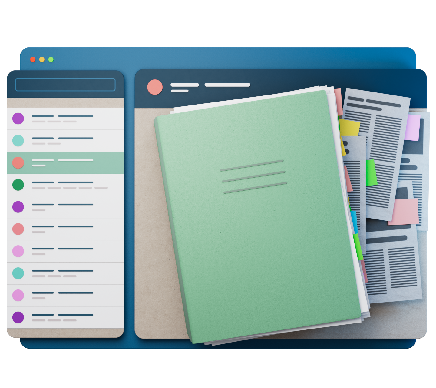 Journalisten Database →